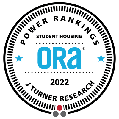 student housing ranking seal
