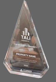 top 50 student property