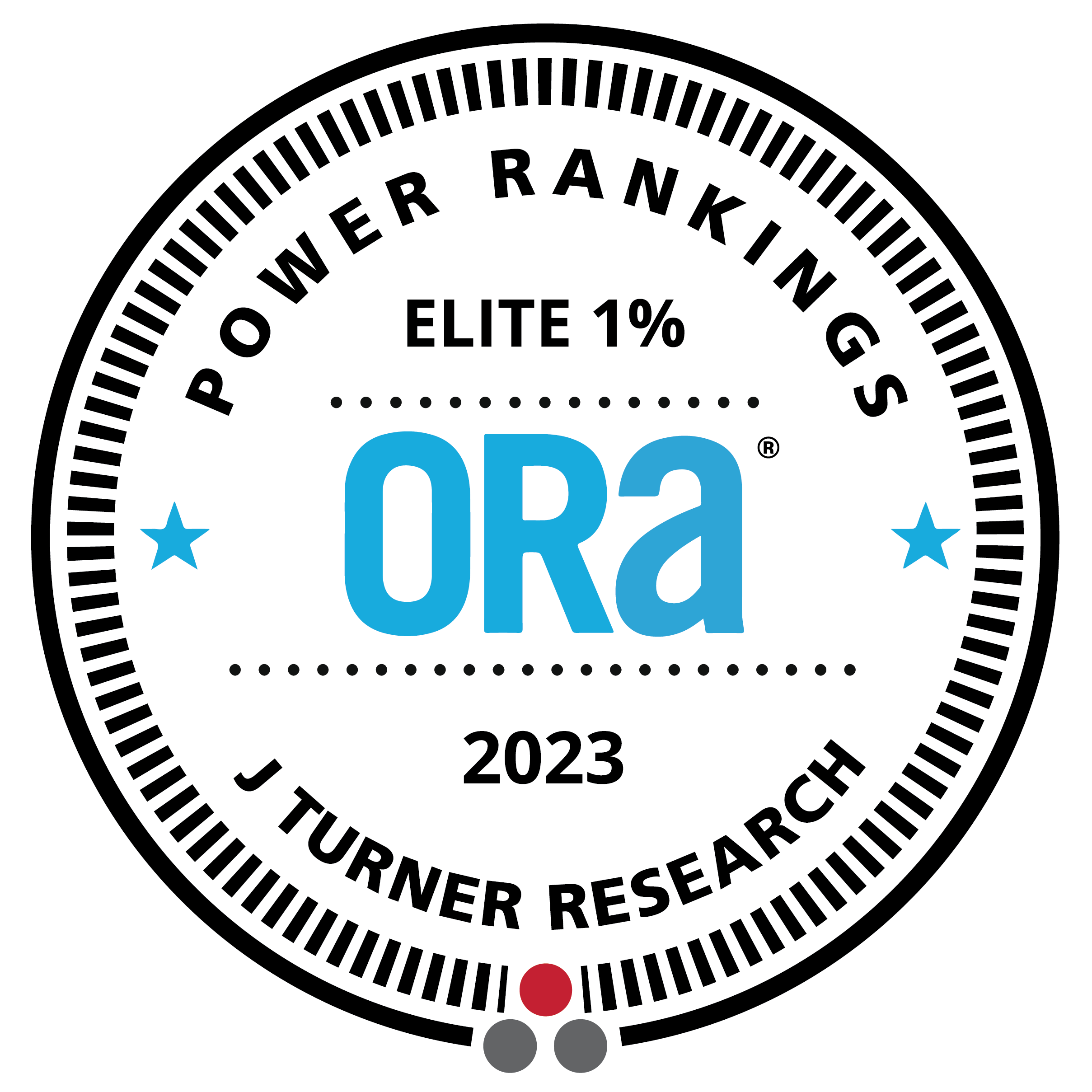 2023 Elite 1% ORA seal