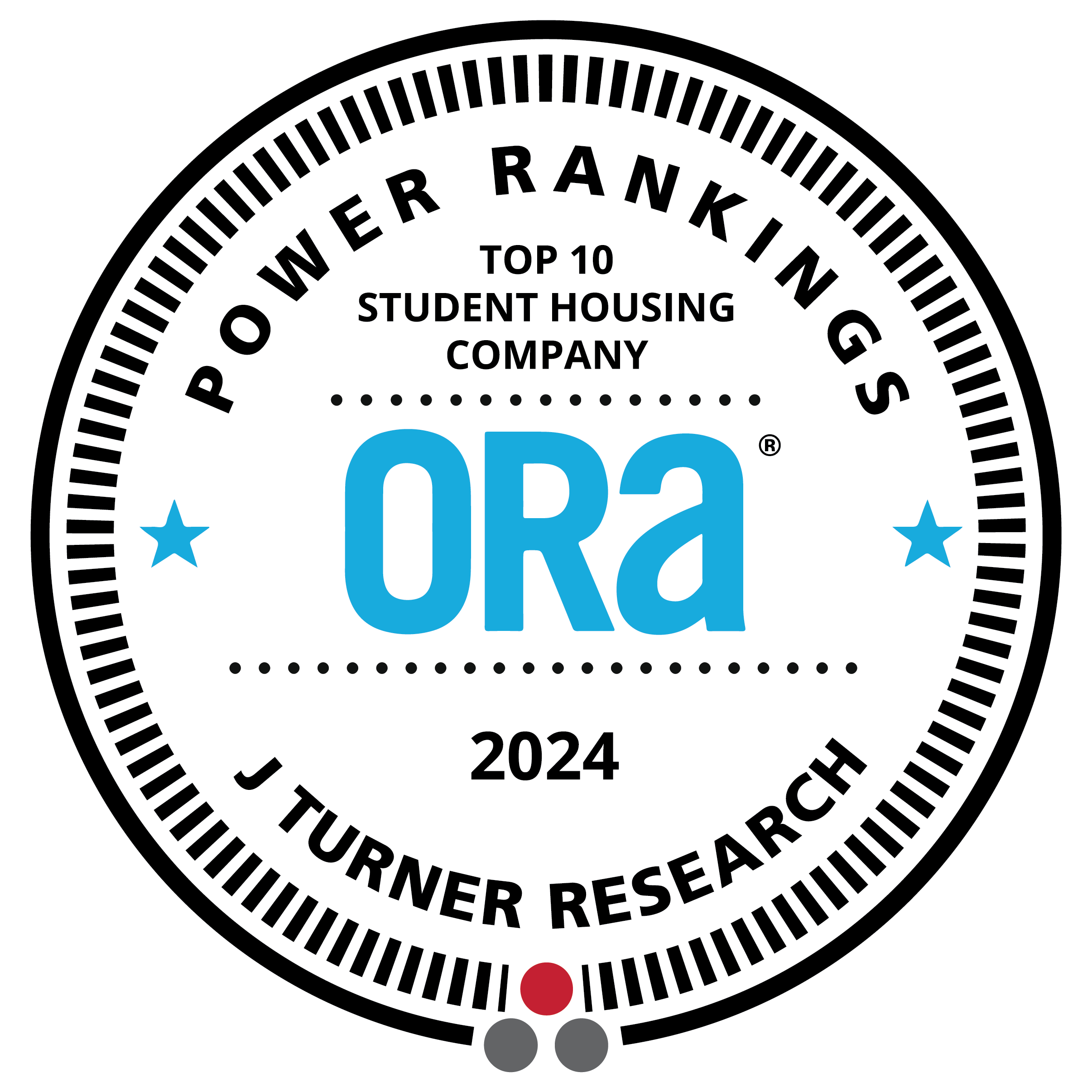 2024 top 10 student company seal