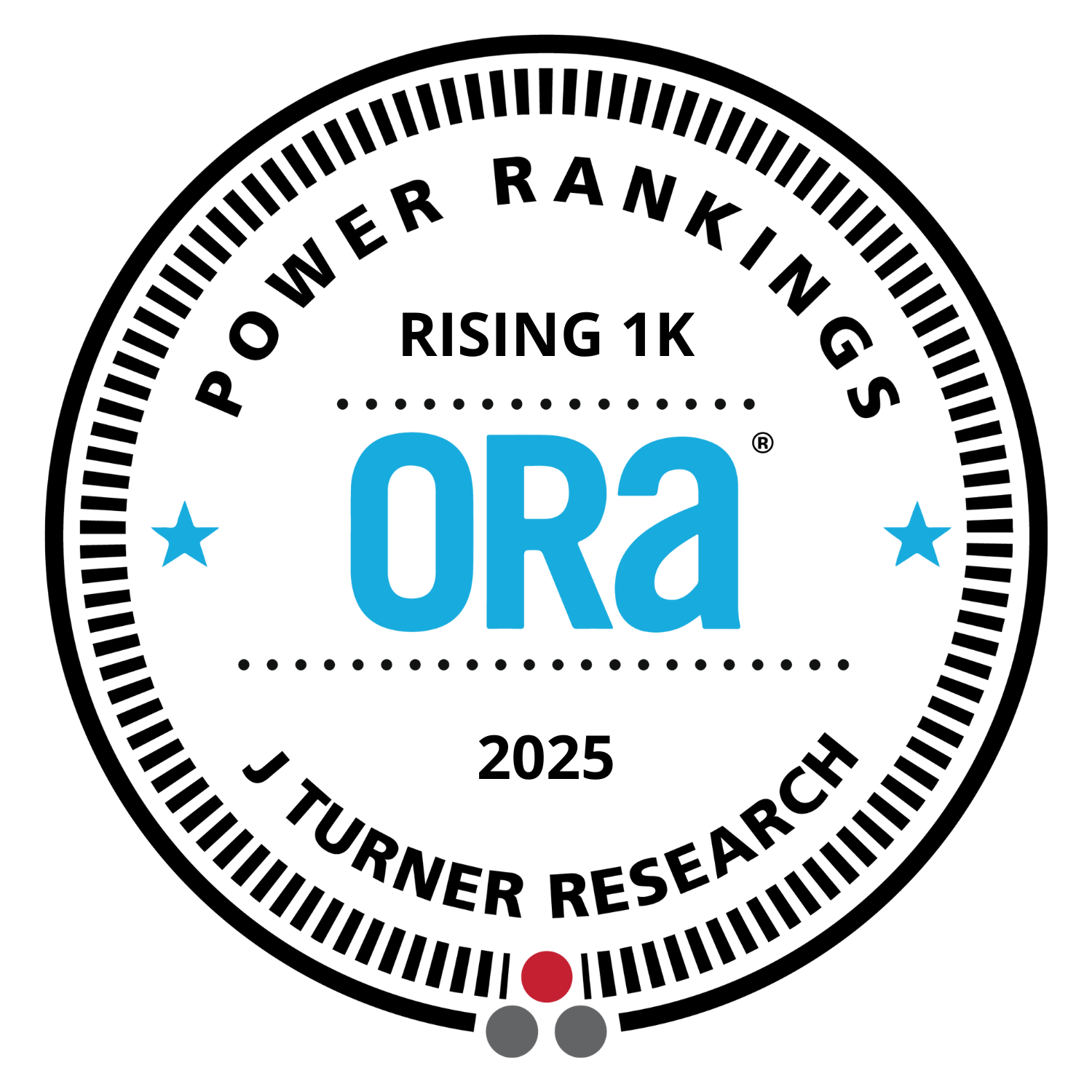2025 Rising 1K seal