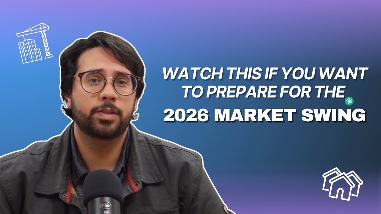  Episode 18: The Great Supply Hangover: Why 2026's Market Was Built 2 Years Ago