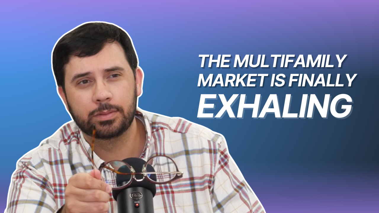  Episode 21: Is the Multifamily Supply Crisis Finally Ending?