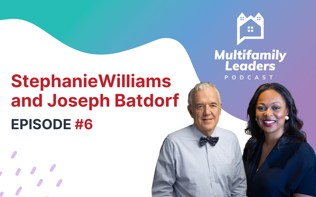  Boosting Employee Morale in 2020 and Beyond with Stephanie Williams, President of Bozzuto Management Company.