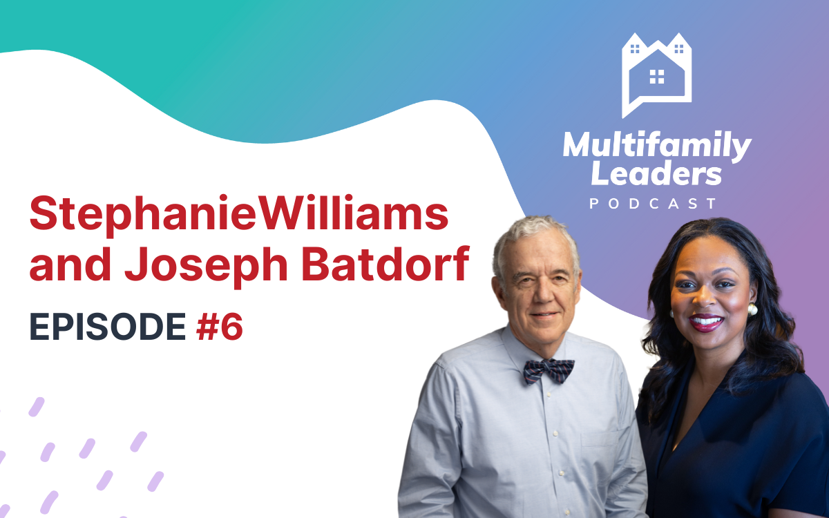 Boosting Employee Morale in 2020 and Beyond with Stephanie Williams, President of Bozzuto Management Company.