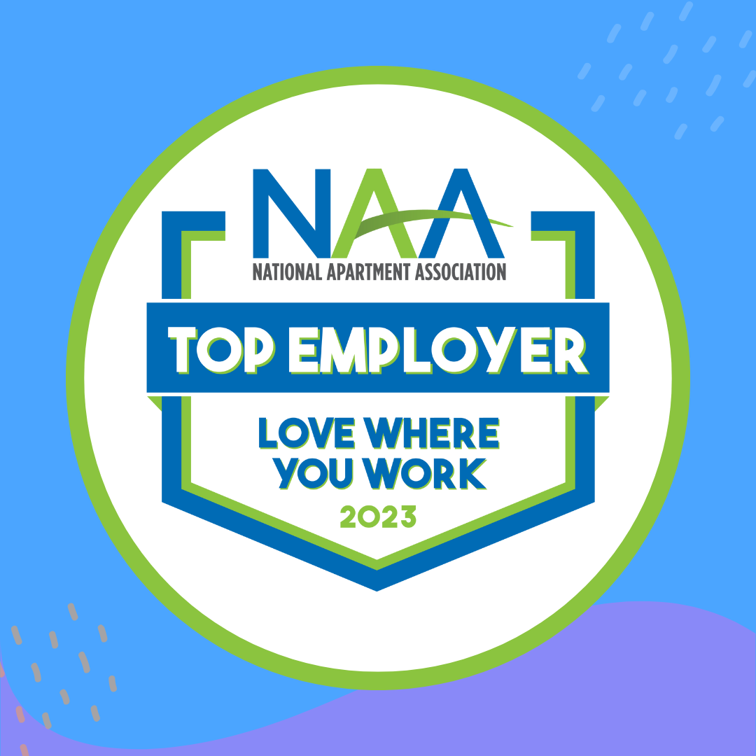 NAA best places to work Social Post