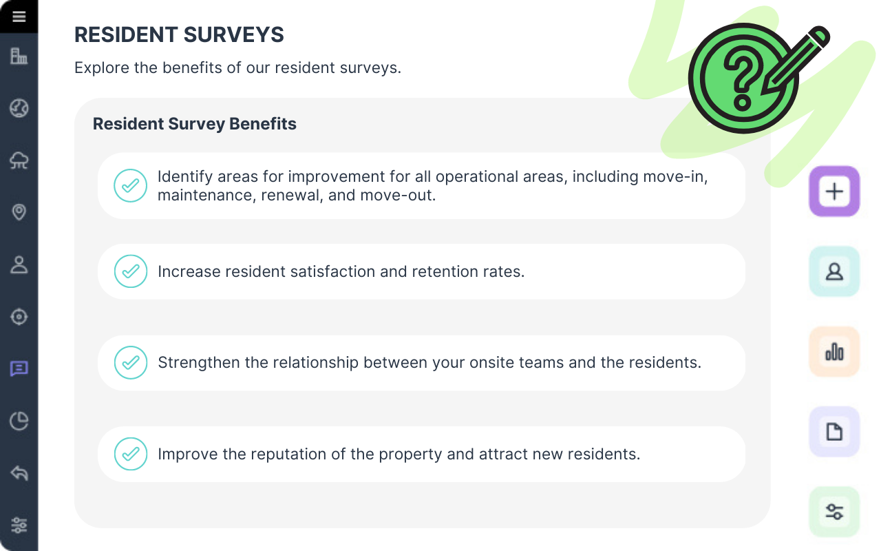 Resident Surveys