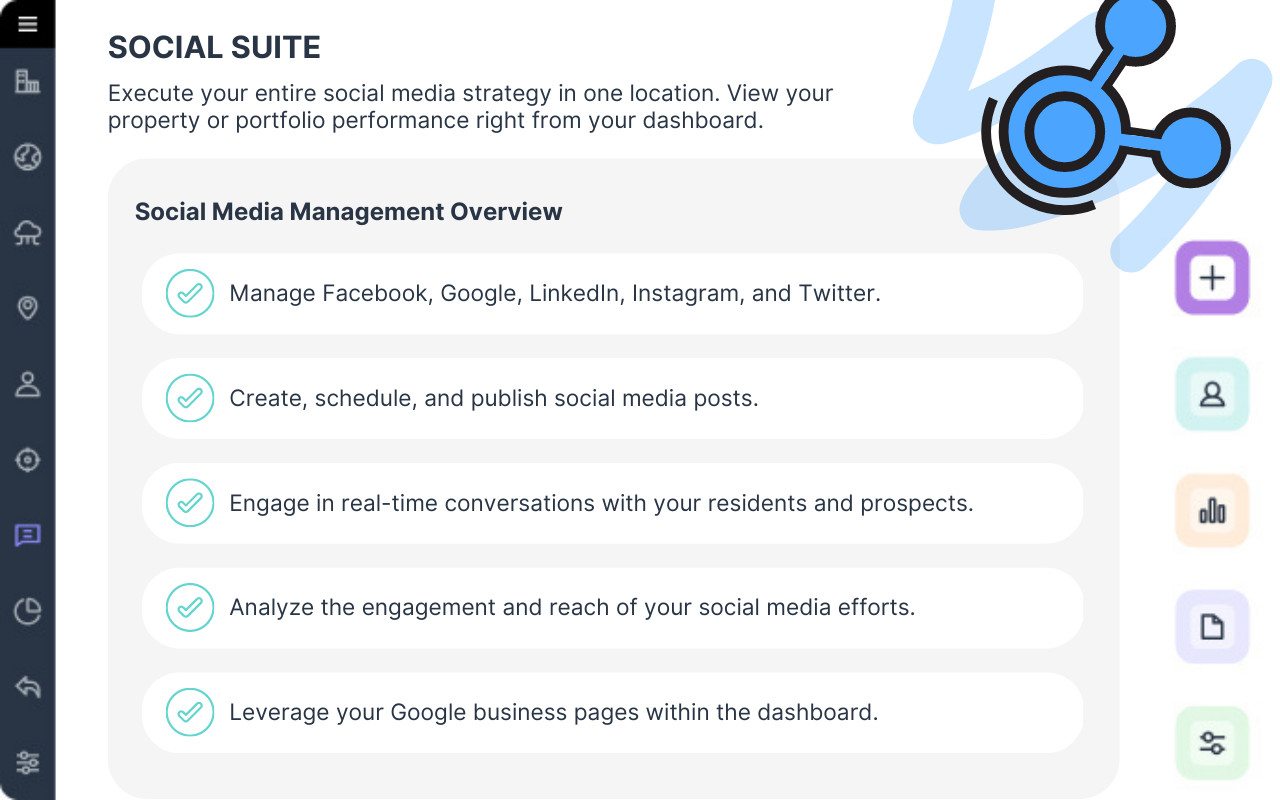 Social Suite for Solutions Overview