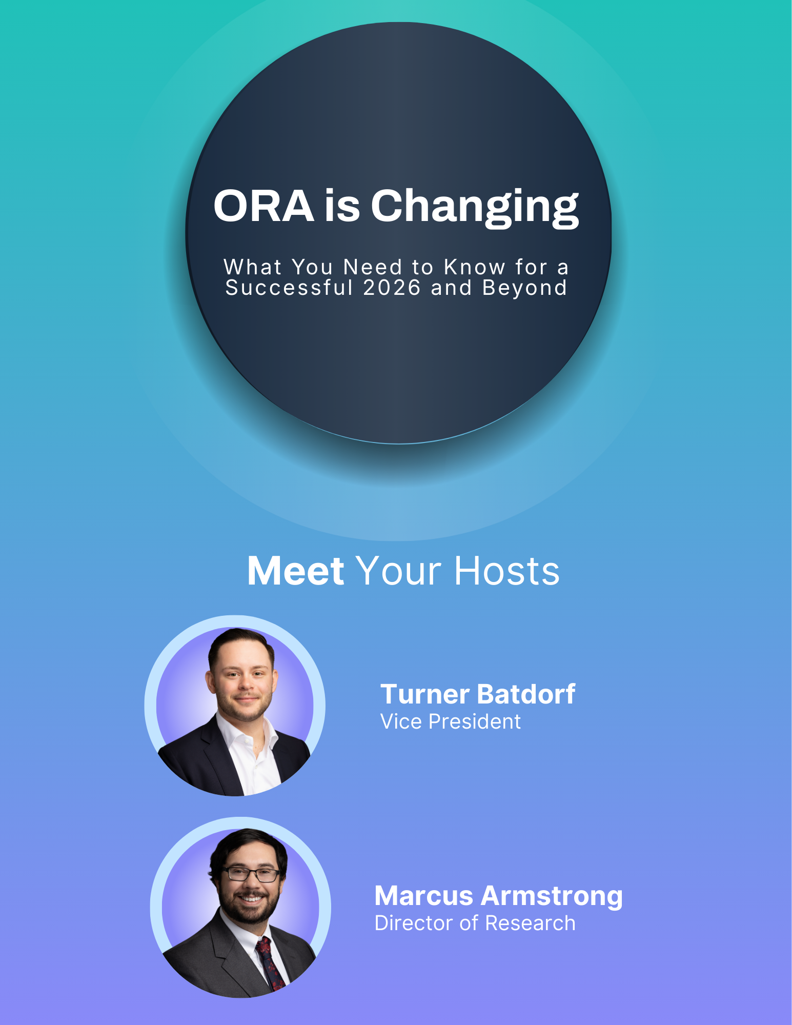 ORA is Changing: What You Need to Know for a Successful 2026 and Beyond