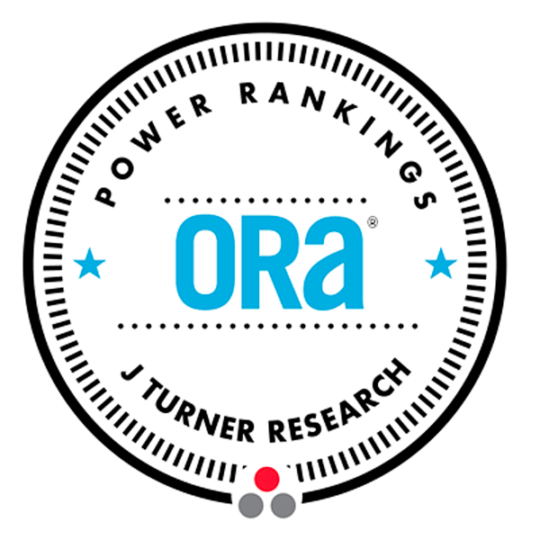 ORA® Power Rankings