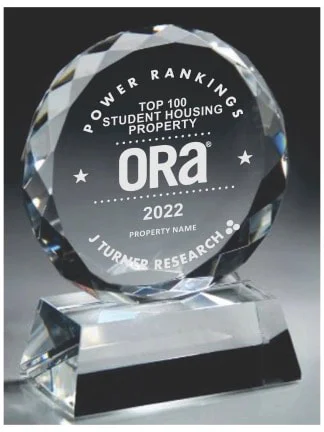 2022 Student ORA Power Ranking Trophy