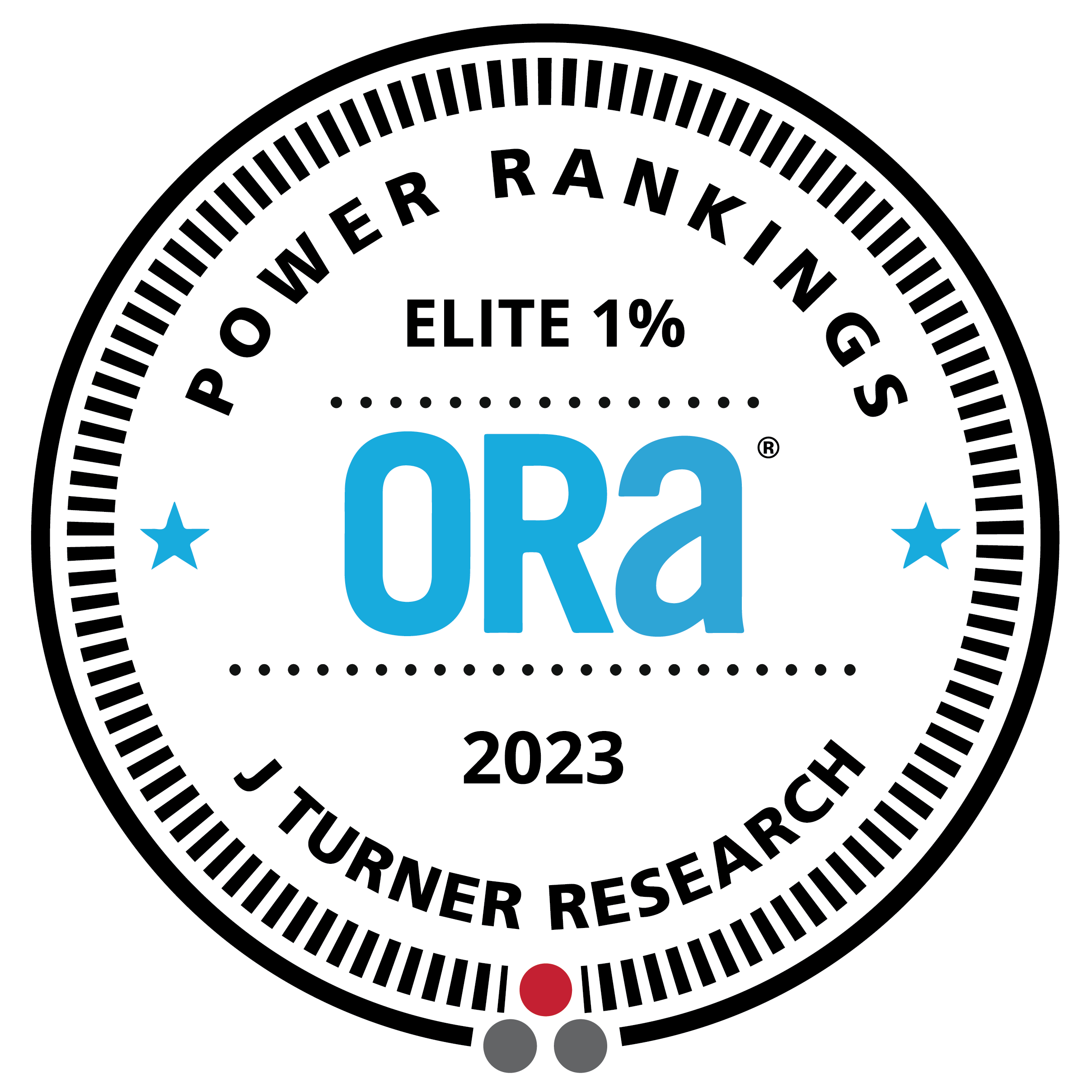 www.jturnerresearch.comhubfs2023 Elite 1% ORA seal-1